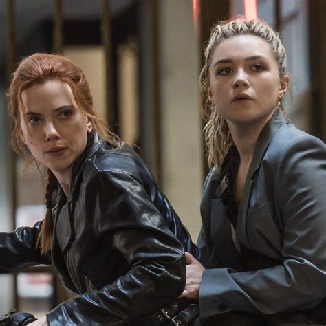 Florence Pugh And Scarlett Johansson Actrices Photo 44055461 Fanpop