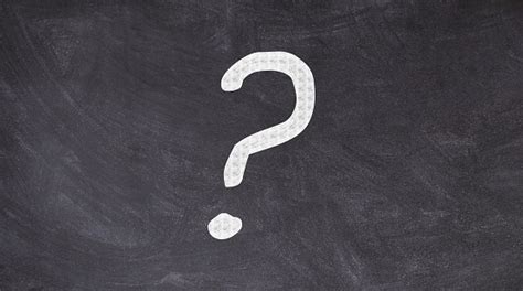 Question Mark On Blackboard Stock Photo Download Image Now Istock