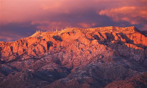 Sandia Mountains The Water Melon Mountains Kevin Eddy Flickr