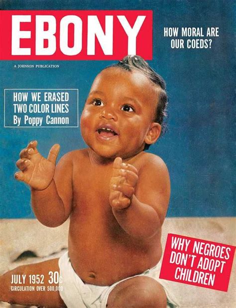 Vintage Ebony Magazine Covers 1952 Ebony Magazine Cover Ebony