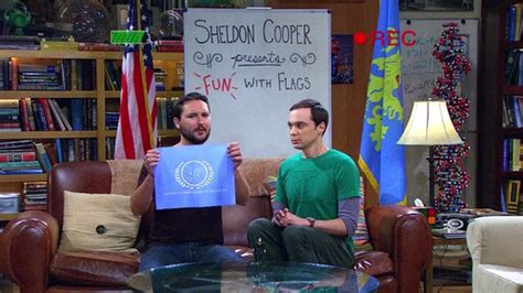 Sheldon Cooper Presents Fun With Flags Con Immagini
