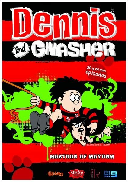 A New Season Of Dennis And Gnasher Moves Into Production Animation