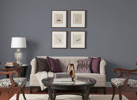 Sw 2739 charcoal blue interior / exterior. Living Room in Charcoal Coast | Living room colors, Living ...