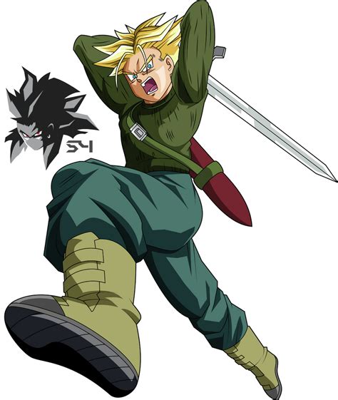 Feb 07, 2020 · there are more super saiyan transformations in the dragon ball canon than just the basic forms. Super Saiyan Future Trunks Dragon Ball Super by MAD-54 on DeviantArt