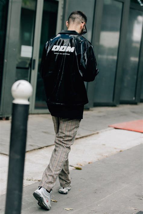 All The Best Street Style From Paris Mens Fashion Week Moda Hombre