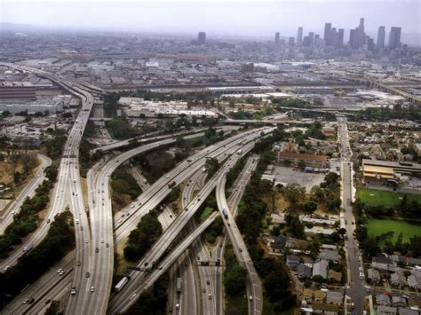 Los Angeles Freeway Pics Megalopolisnow