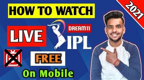 How To Watch Ipl 2021 Live In Mobile How To Watch Ipl 2021live In