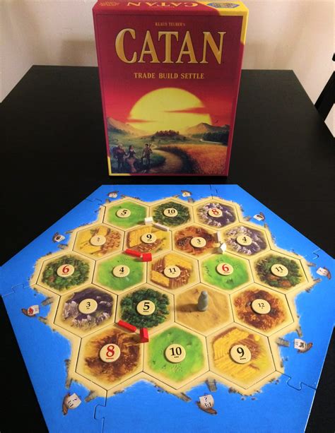 The Compelling Realism Of Catan Board Games
