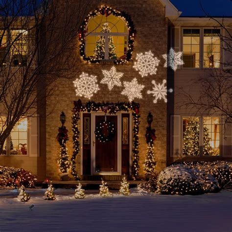 Exterior Christmas Decorations Ideas And Inspiration Hunker