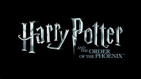 Harry Potter And The Order Of The Phoenix