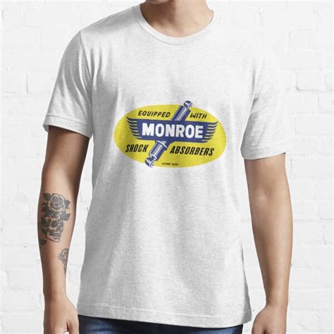 Monroe Shock Absorbers T Shirt By Vintagespeed67 Redbubble