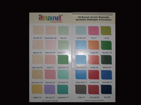 Offering significantly beter life and and alkali degradation, perform paint. Shade Cards For Paints at Rs 6 /piece | Shastri Nagar | New Delhi | ID: 4928189730