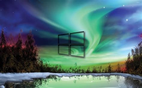 47 Northern Lights Wallpaper Windows 7