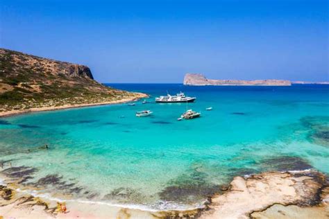 Rethymno Elafonisi Day Trip With Balos Lagoon Photo Stop Getyourguide