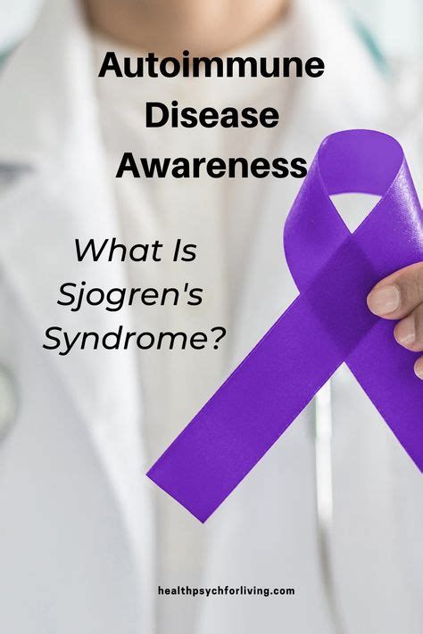 41 Best Sjogrens Syndrome Images In 2020 Autoimmune Disease