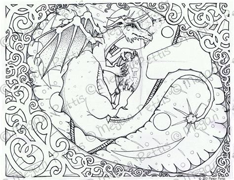 Gambar Draw Dragon Eye Eyes Darkonator Drawinghub Coloring Pages Di Rebanas Rebanas