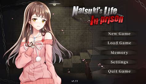 Completed Vn Unity Natsuki S Life In Prison