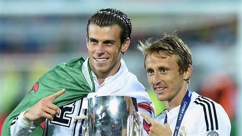 Star croatian midfielder luka modric was swept up by a big name club. Luka Modric has his say on Gareth Bale's time at Real Madrid