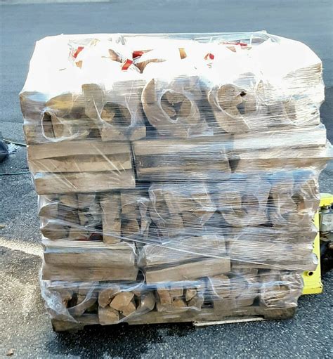 Kiln Dried Firewood Bundles 65 Per Pallet Free Delivery Burlington