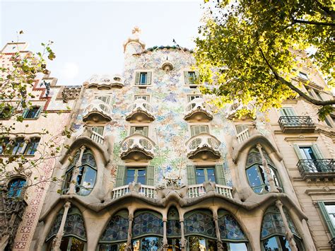 9 Best Places To Visit In Barcelona Photos Condé Nast Traveler