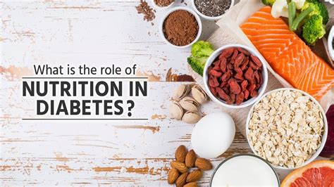 What Is The Role Of Nutrition In Diabetes Nutrition For Diabetes