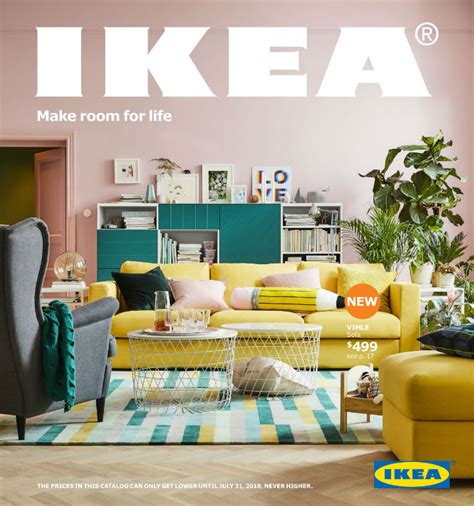 Here at ikea we offer a range of sofas, beds, mattresses, wardrobes, kitchen cabinets, dining tables, chairs and more. 2018 IKEA Catalog: Make Room For Life - Decoholic