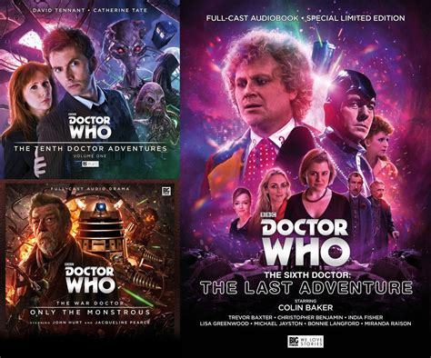 Top 20 Big Finish Audio Drama Releases Doctor Who