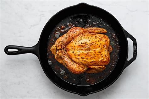 super easy roast chicken downshiftology
