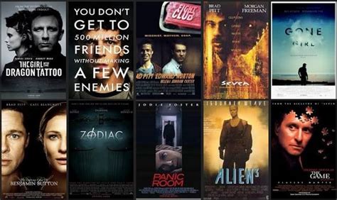 Top Ten Things David Fincher Films Ranked