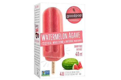 Good Pop Watermelon Agave Best Food Products For August 2016