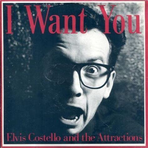 elvis costello and the attractions i want you top 40
