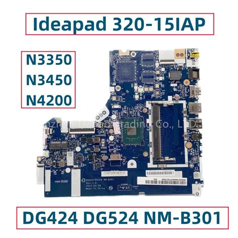 Placa Base Para Lenovo Ideapad 320 15iap Laotop Con N3350 N3450 N4200