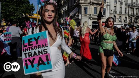 argentina marcha del orgullo lgbtiq vuelve a buenos aires dw 07 11 2021