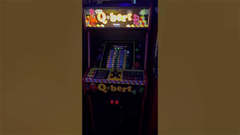 Qbert Gottlieb 1982 Golden Age Arcades Papa Brads Gaming Youtube