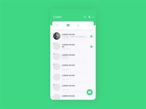 Whatsapp Redesign Concept App Interface Design Redesign Concept Design