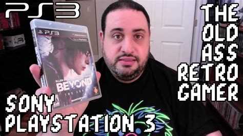Sony Playstation 3 Collection The Old Ass Retro Gamer Youtube