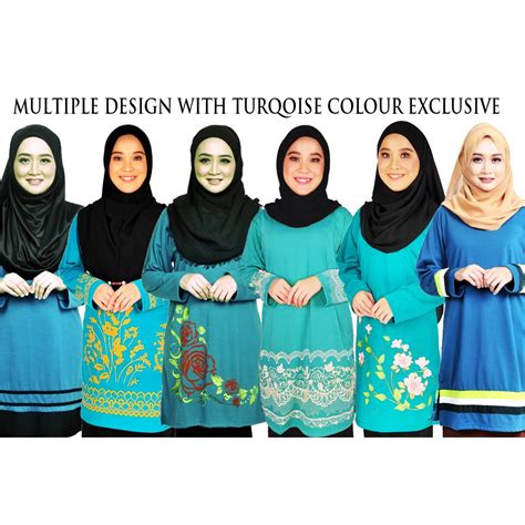 .murah terbaru seperi gamis terbaru, jilbab, atasan muslimah, tunik, rok panjang, baju muslim anak juga perlengkapan ibadah. BAJU MUSLIMAH MURAH T-SHIRT | Shopee Malaysia