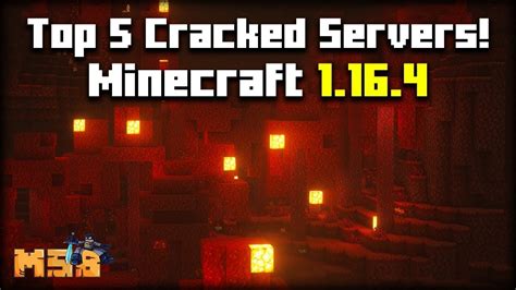 Top 5 Best Minecraft Cracked Servers For Minecraft 1165 Tlauncher