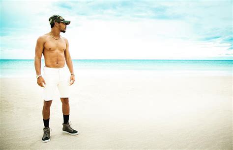 Alexis Superfan S Shirtless Male Celebs Romeo Miller Shirtless On Ig In Hawaii