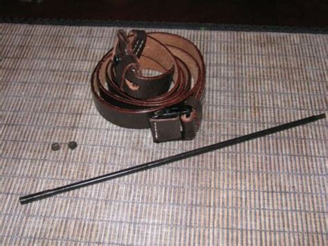 k98 mauser k 98 sling 2 capture screws 10 cleaning rod kar98 k98 mauser parts ebay
