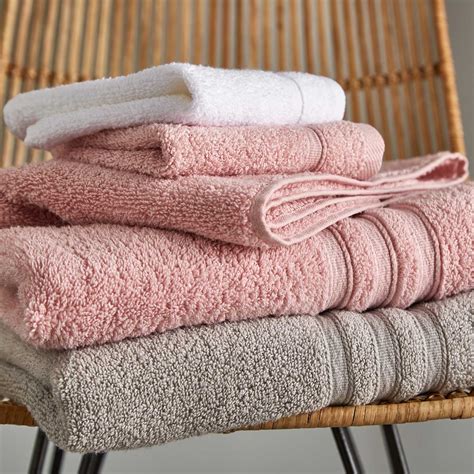 Zero Twist Blush Pink 2 Piece Bath Sheet Towel Set Ideal Textiles