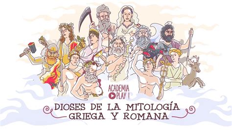 Dioses De La Mitología Griega Y Romana Mitología Griega Y Romana
