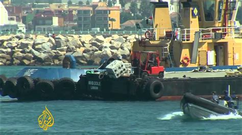 Fishing Row Ignites Gibraltar Border Spat Youtube