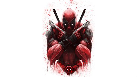 Deadpool Artwork 4k Wallpapers Hd Wallpapers Id 24096