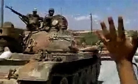 syrian tanks occupy main hama square shell city residents and besiege protest hubs