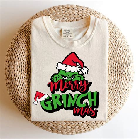 Merry Grinchmas Svg Png Cricut Instant Download Etsy Canada