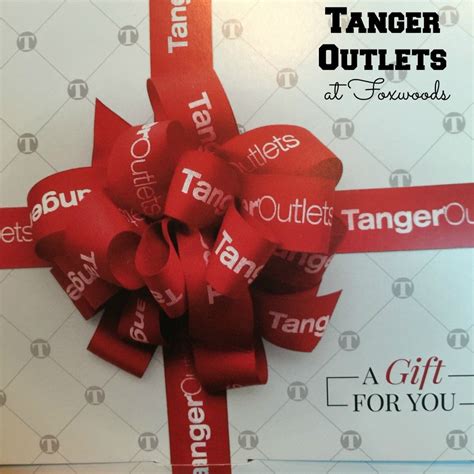 Tanger Outlets at Foxwoods | Foxwoods, Outlets, Luvs