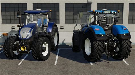 New Holland T7 V1000 Fs19 Landwirtschafts Simulator 19 Mods Ls19