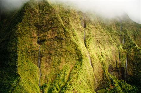 Mt Waialeale Waterfalls Kauai Travel Blog