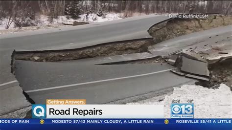 Caltrans Explains Quick Road Fix In Alaska After 70 Earthquake Youtube